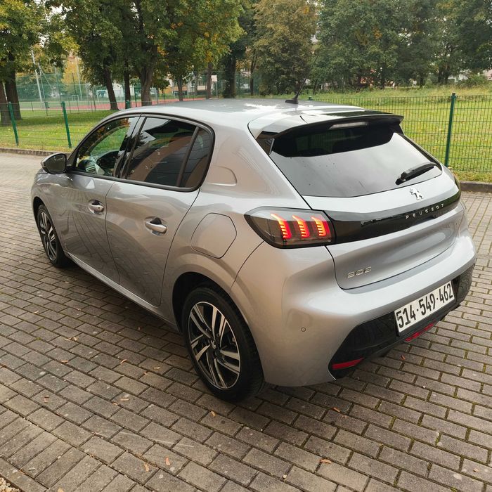 Peugeot 208 II Allure 1.2t Automat Benzyna Led Tablet  Selenium Grey