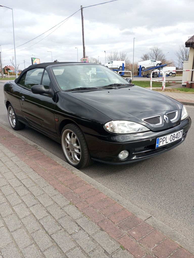 Renault Megane 1.6 16v benzyna kabriolet