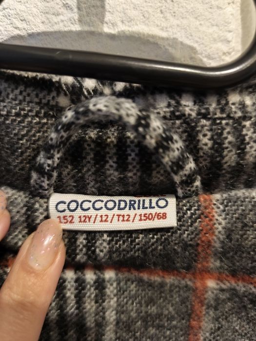 Płaszcz płaszczyk coccodrillo 152/148 kurtka