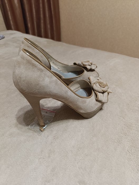 Туфлі жіночі кожа 38 р.