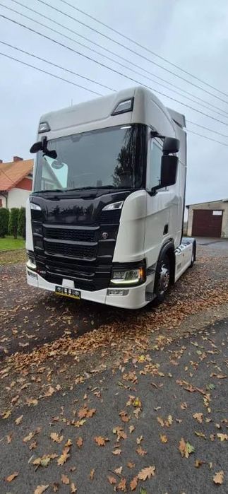 Scania R/S 450/KlimaPostojowa/Navi/Xenon/Led/Standard  R/S 450/Bez EGR/Radar/Retarder/