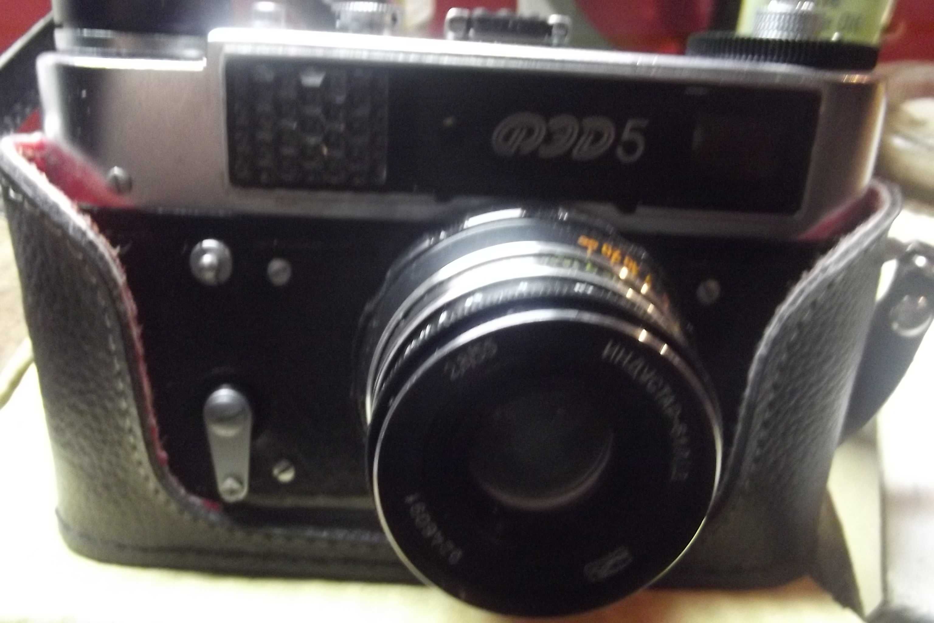 фотоаппарат ФЭД  5