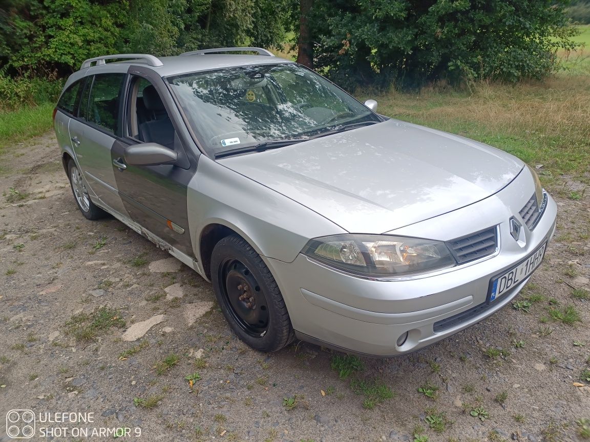 Renault laguna 2