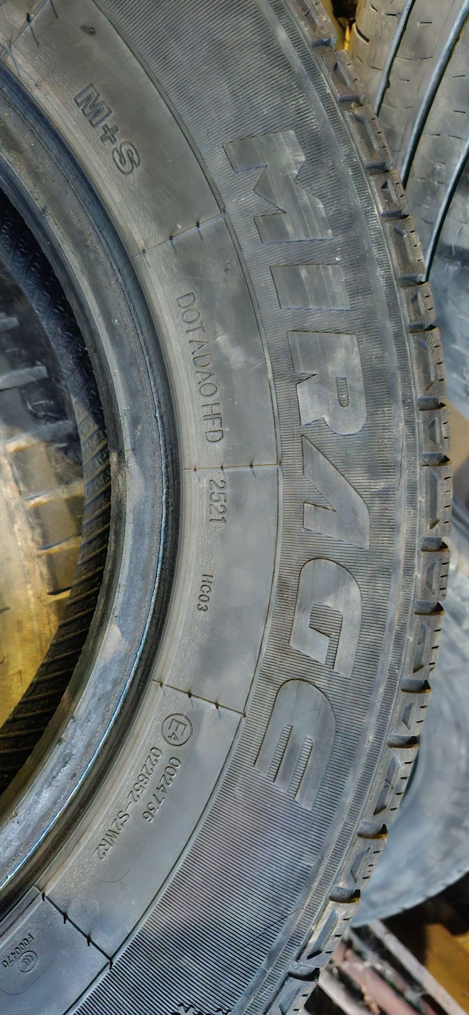 Колеса шини резина MIRAGE 215 70 R15C