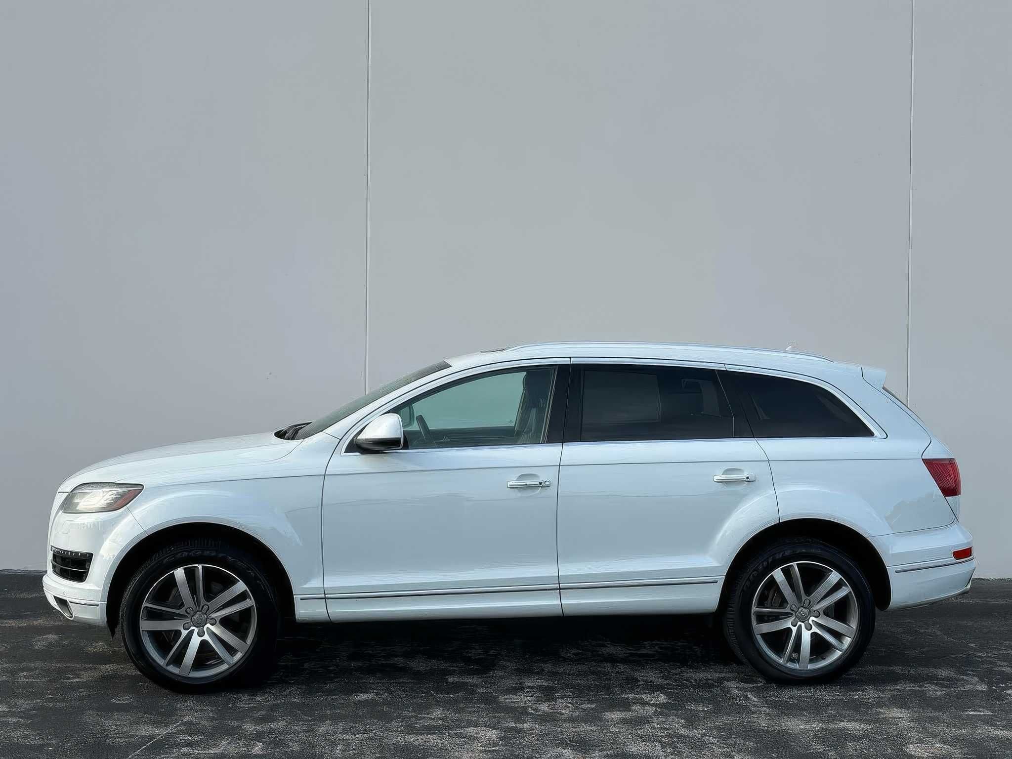 2015 Audi Q7 TDI quattro Premium Plus