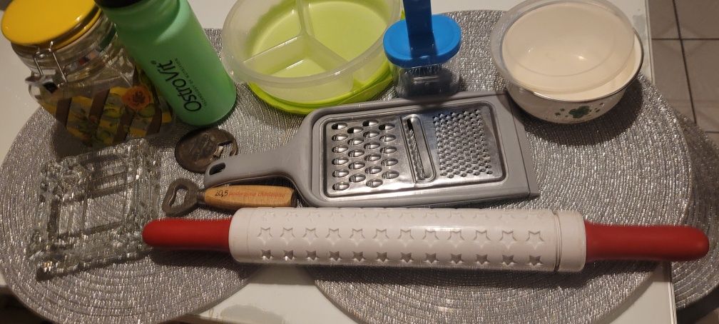 Zestaw do kuchni. Polecam.