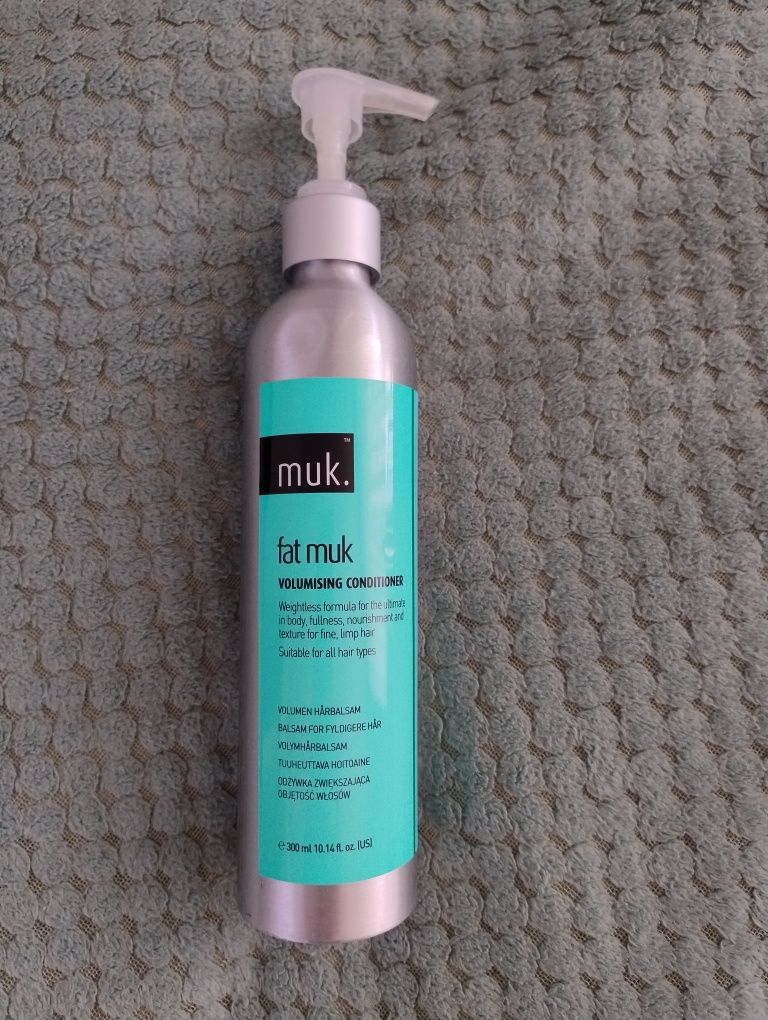 Fat muk volumising conditioner Odżywka zwiększająca objętość