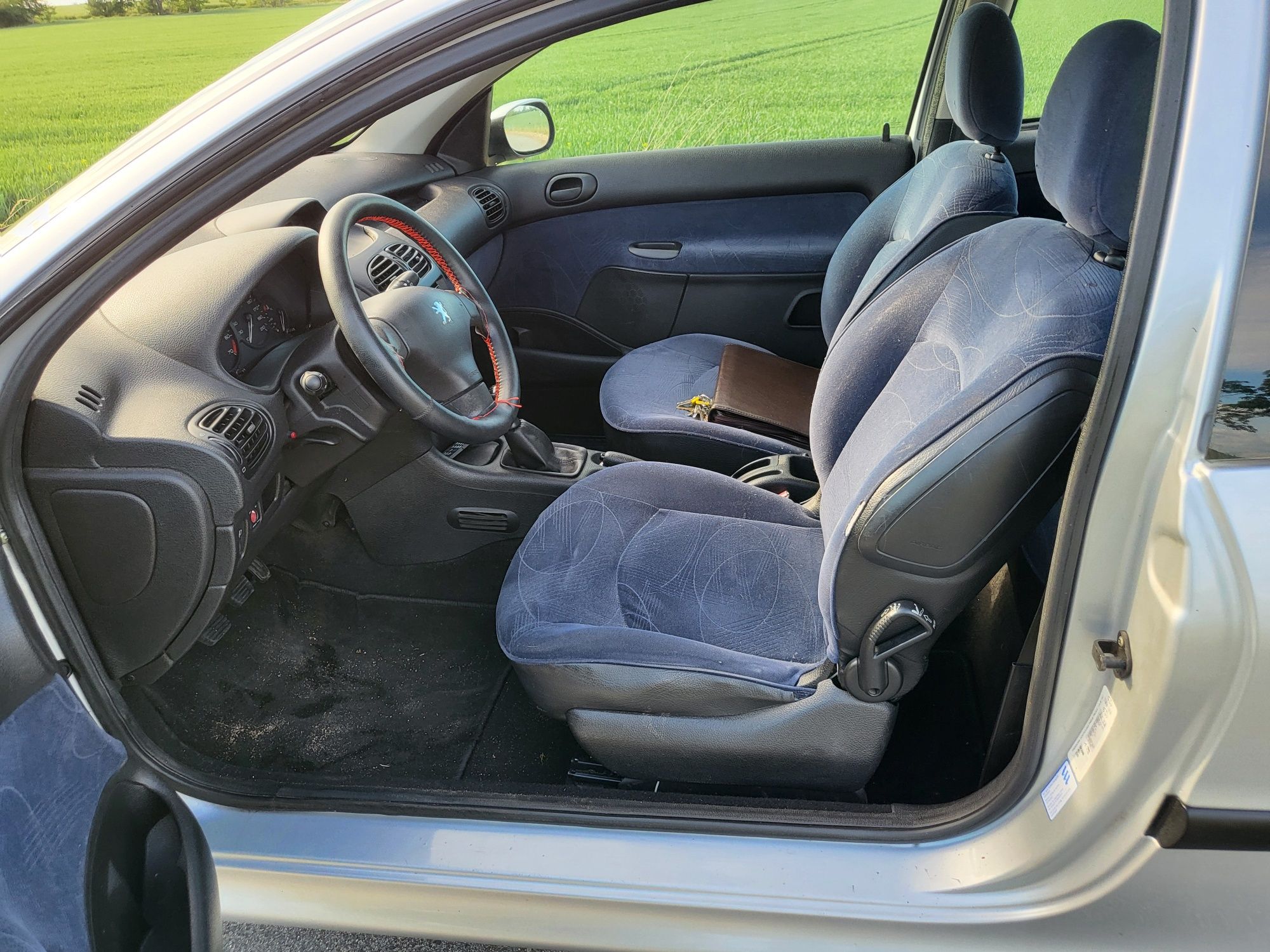 Peugeot 206 Klimatyzacja Przebieg 139 tys Super Stan Opłacony