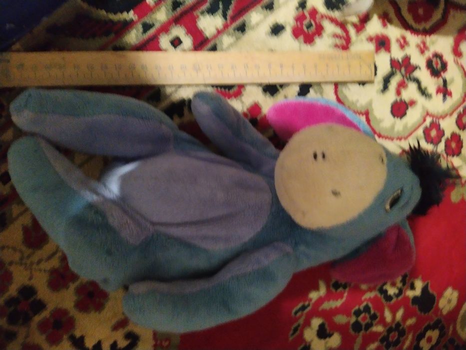 Игрушка Мишка Китти, ослик Иа, кот-грелка