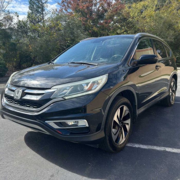 Honda CR-V Touring      2016