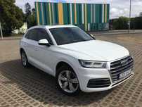 Audi Q5 Bezwypadkowy Virtual Cockpit Skóra Panorama