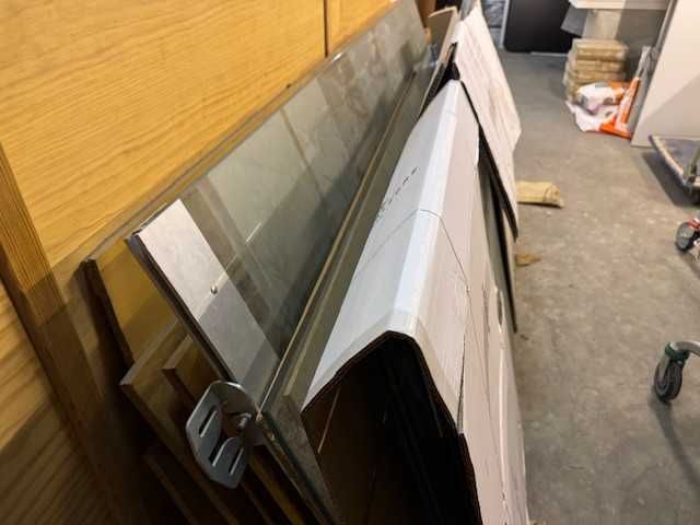 Divisórias Vidro - DOAÇÃO