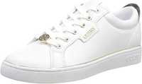 Guess Betea - Buty białe sneakersy 36