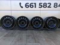 FELGI STALOWE 4x100 R14 ET36 5,5J Renault Clio Kangoo Megane Scenic Thalia Twingo