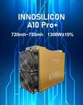 Асик майнер Innosilicon A10 Pro 750mh/s 7Gb asic