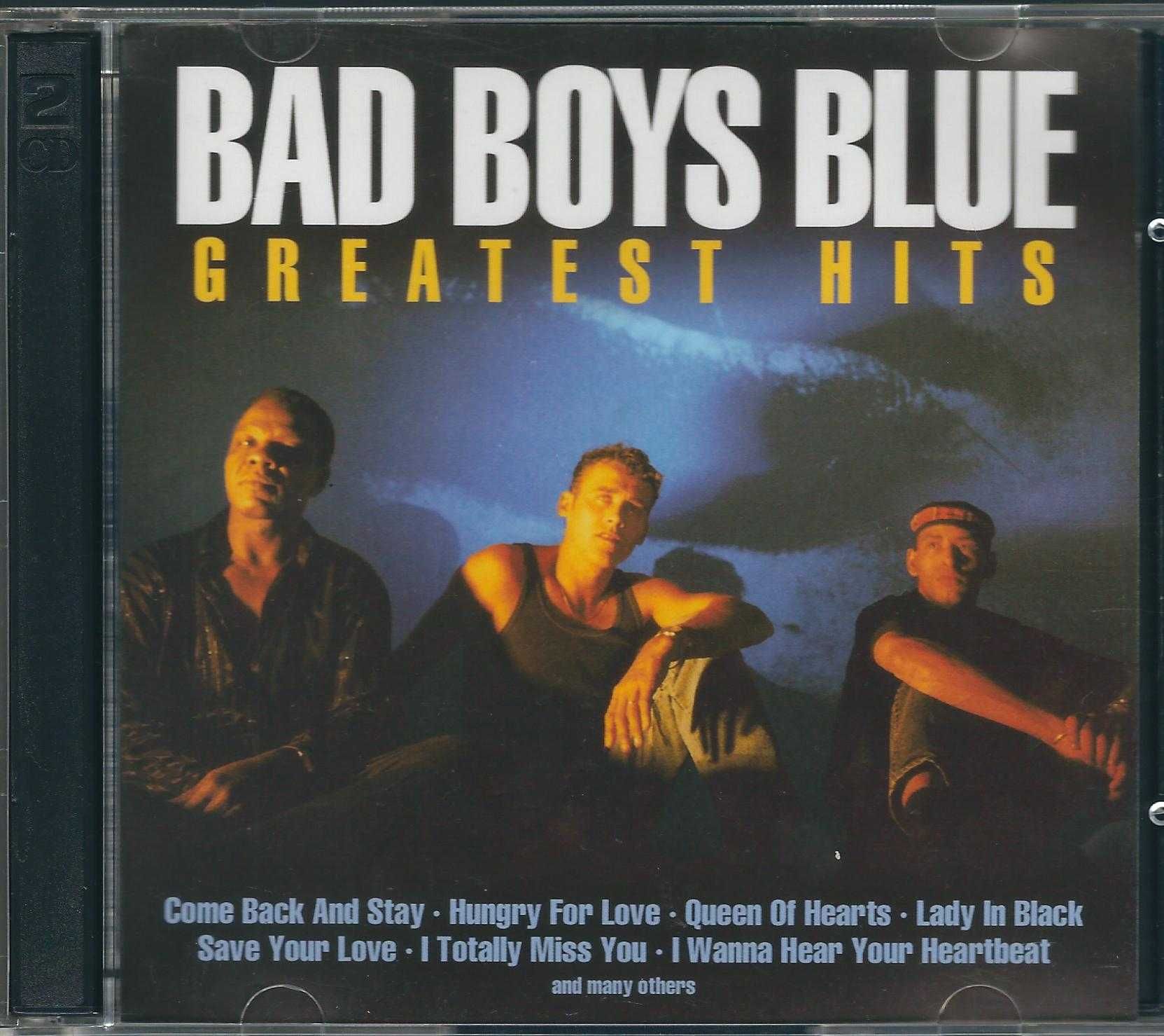 2 CD Bad Boys Blue - Greatest Hits (2005) (Eurotrend)