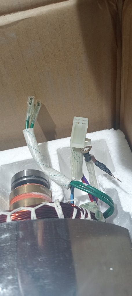 Ротор Статор для генератора 3,5кв однофазний мідний