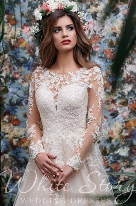 Продам весільну сукню за ціною прокату