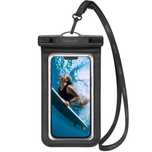 Uniwersalne etui wodoodporne na telefon 6.9 Spigen A601 IPX8 Black