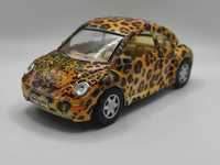 Samochodzik zabawka Kinsmart Volkswagen new beetle garbus 1/32