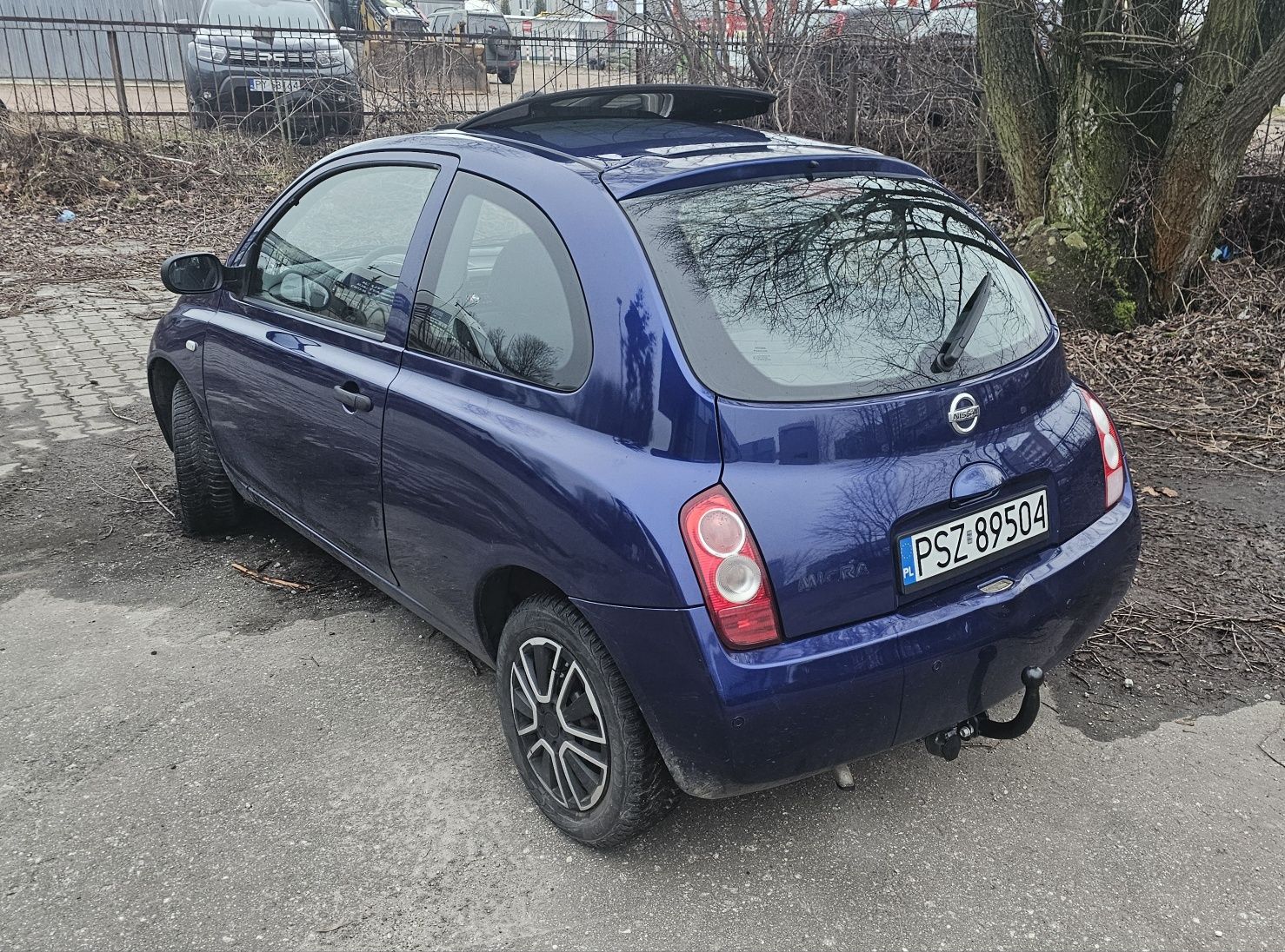 Nissan MIcra 1.2 szyberdach hak