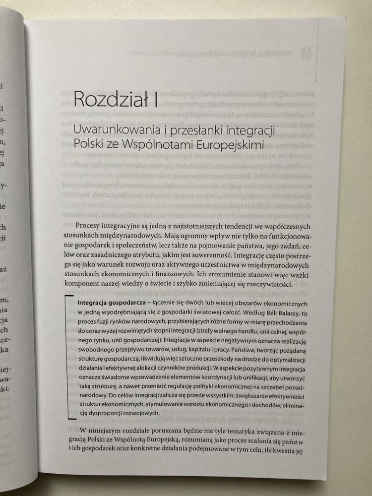 Integracja Polski z Unią Europejską