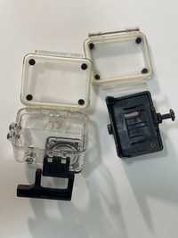 Аквабокс, водонепроникний  для екшн камер SJCAM та тримач для моноподу