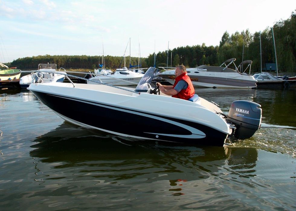 Banta 460 Open Sport - Łódź motorowa / motorówka.