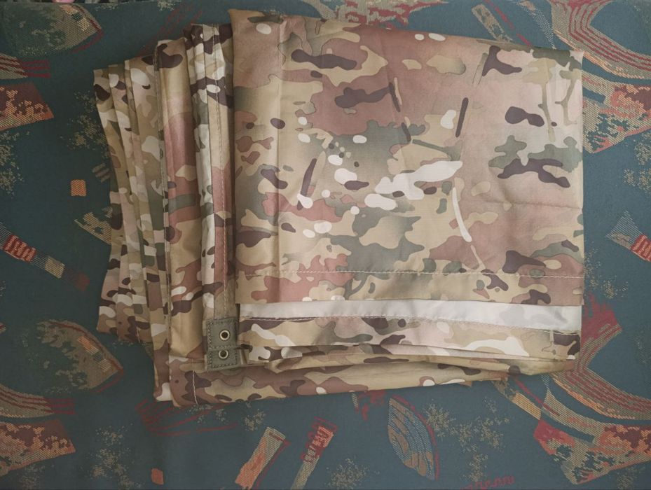 Тент для палатки 2,5×3 м | Палаточна тканина Оксфорд 210D PU 115 г/м²