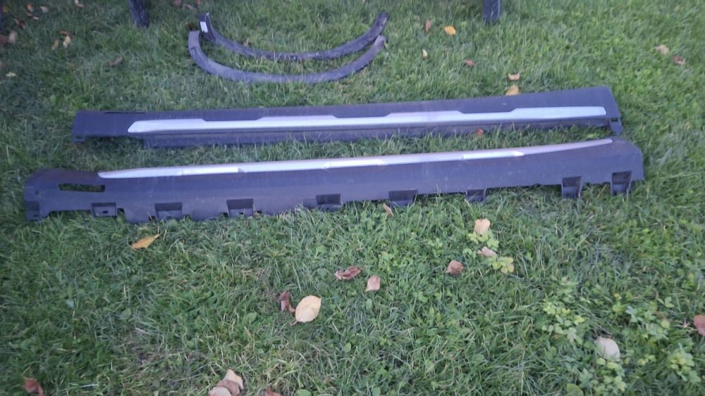 Бампер задній, пороги, арки,  BMW x5