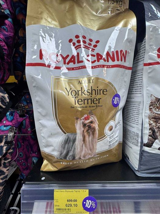 Корм для собак і котів