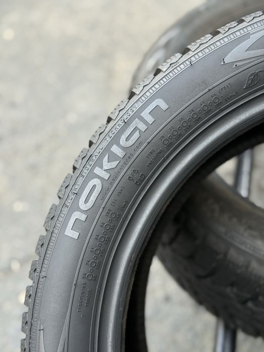 Топова шина‼️Nokian WR D4 93V 205/50 r17 8.4мм 2023рік