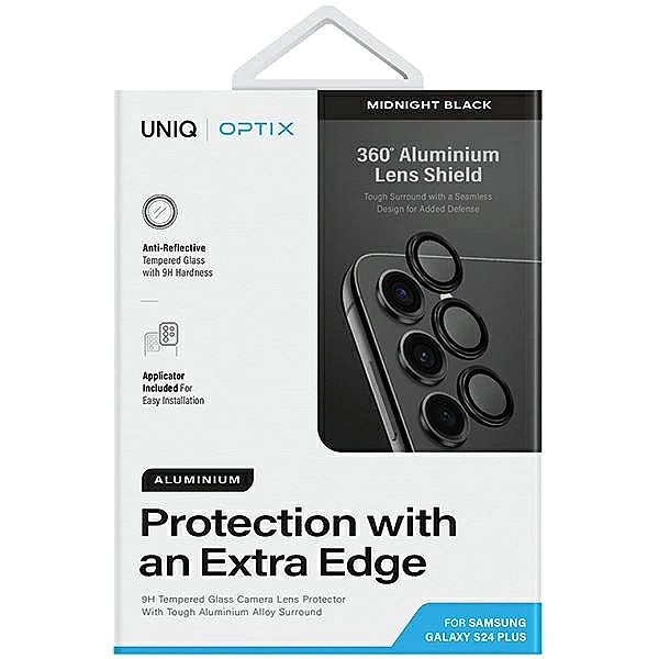 Szkło UNIQ Optix Aluminium Camera Lens Protector na obiektyw aparatu S