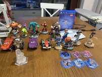 Disney Infinity zestaw ps4/ps5