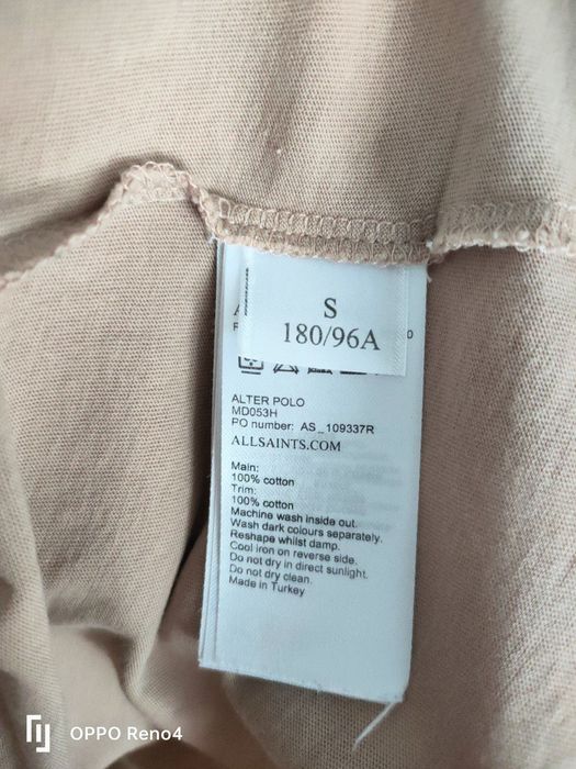 Męska koszulka polo Allsaints Spitlafields Co S