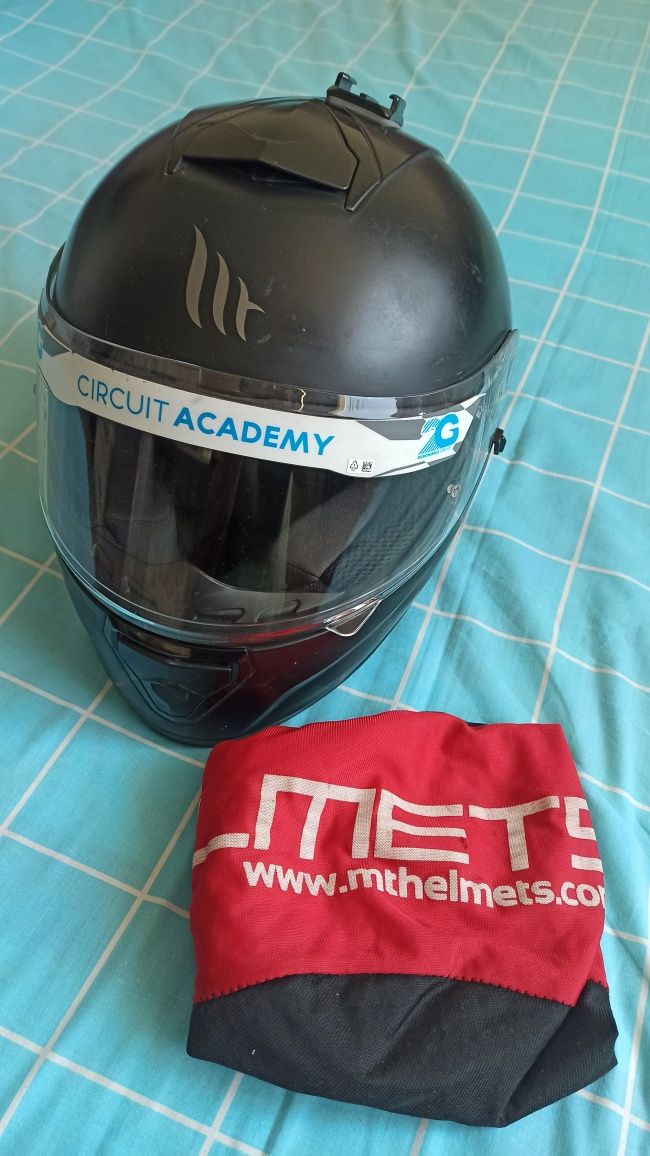 Шолом MT HELMETS THUNDER 3 з візором MT-V-12