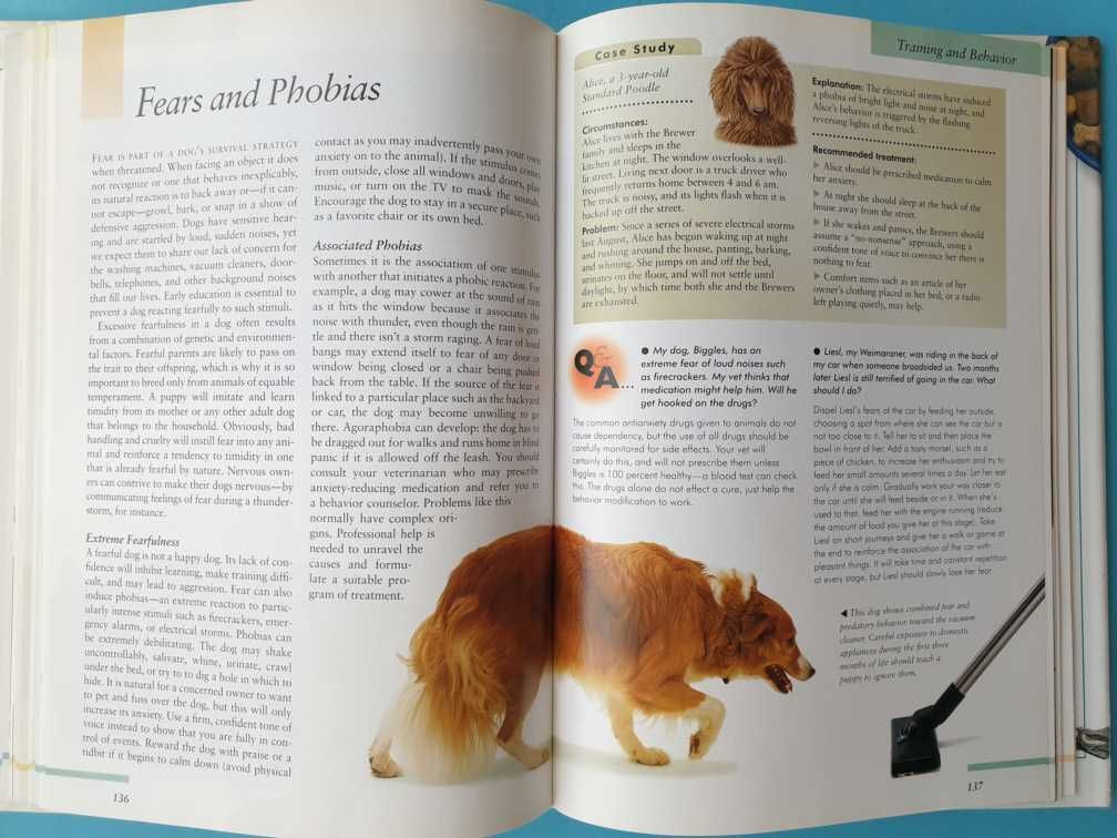 Livro "The Dog Owner's Problem Solver" - Reader's Digest