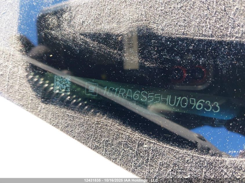 Продам Chevrolet Volt 2017 в дорозі з америки