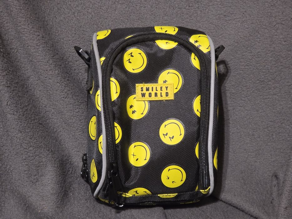 Torebka (etui, torba, sakwa) dziecięca/młodzieżowa na rower/hulajnogę