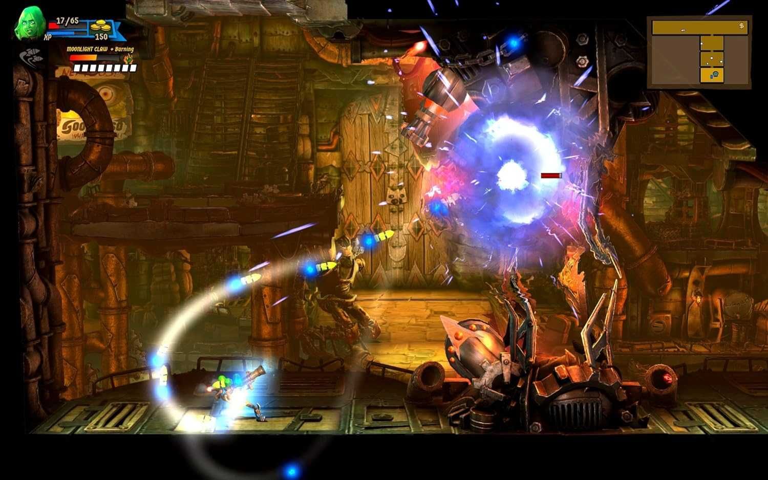 Rogue Stormers PS4 / PS5 - platformowa strzelanka dla dzieci