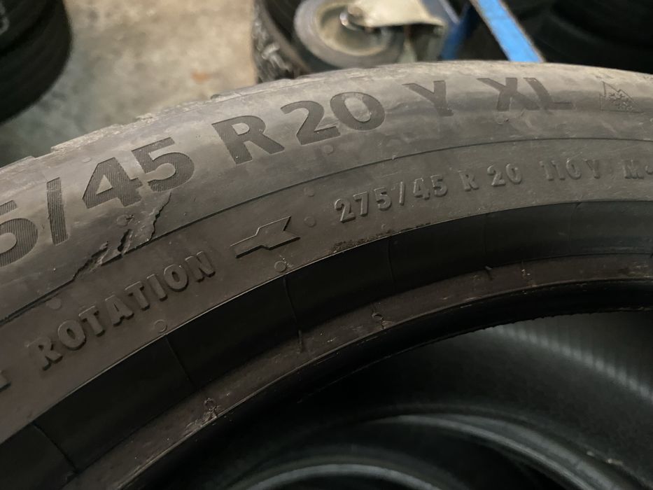 Opony całoroczne275/45R20Continental2024