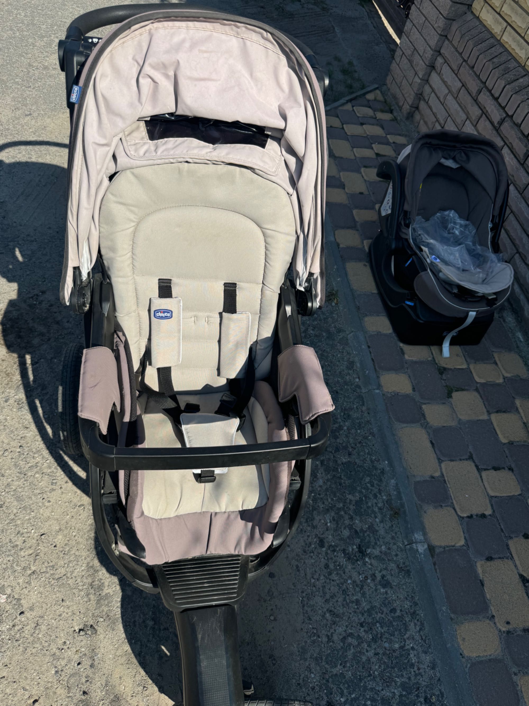 Універсальна коляска 3 в 1 Chicco Trio Activ3