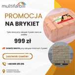 Brykiet drzewny RUF do pieca i kominka