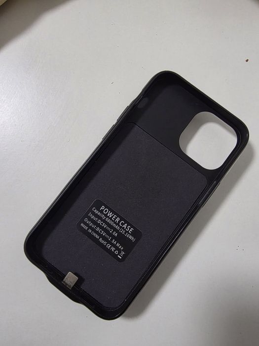 Capa powerbank Iphone 13 mini