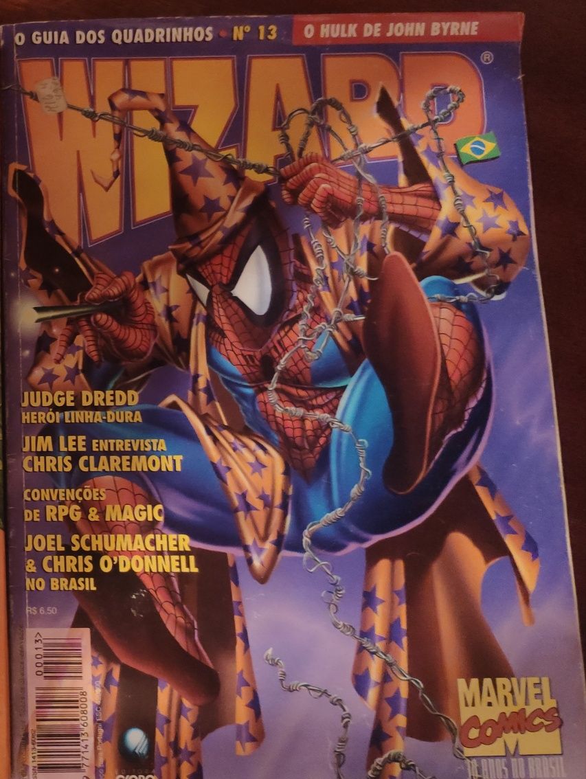 Revista Wizard n13 do Brasil