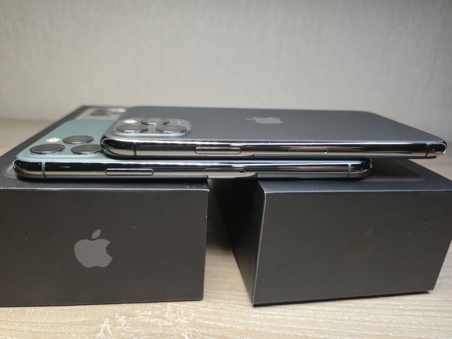 iPhone 11 pro 256 gb black/green