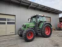 Fendt 411 Vario Ciągnik / Traktor  rolniczy,  rok 2001, Moc 110 KM