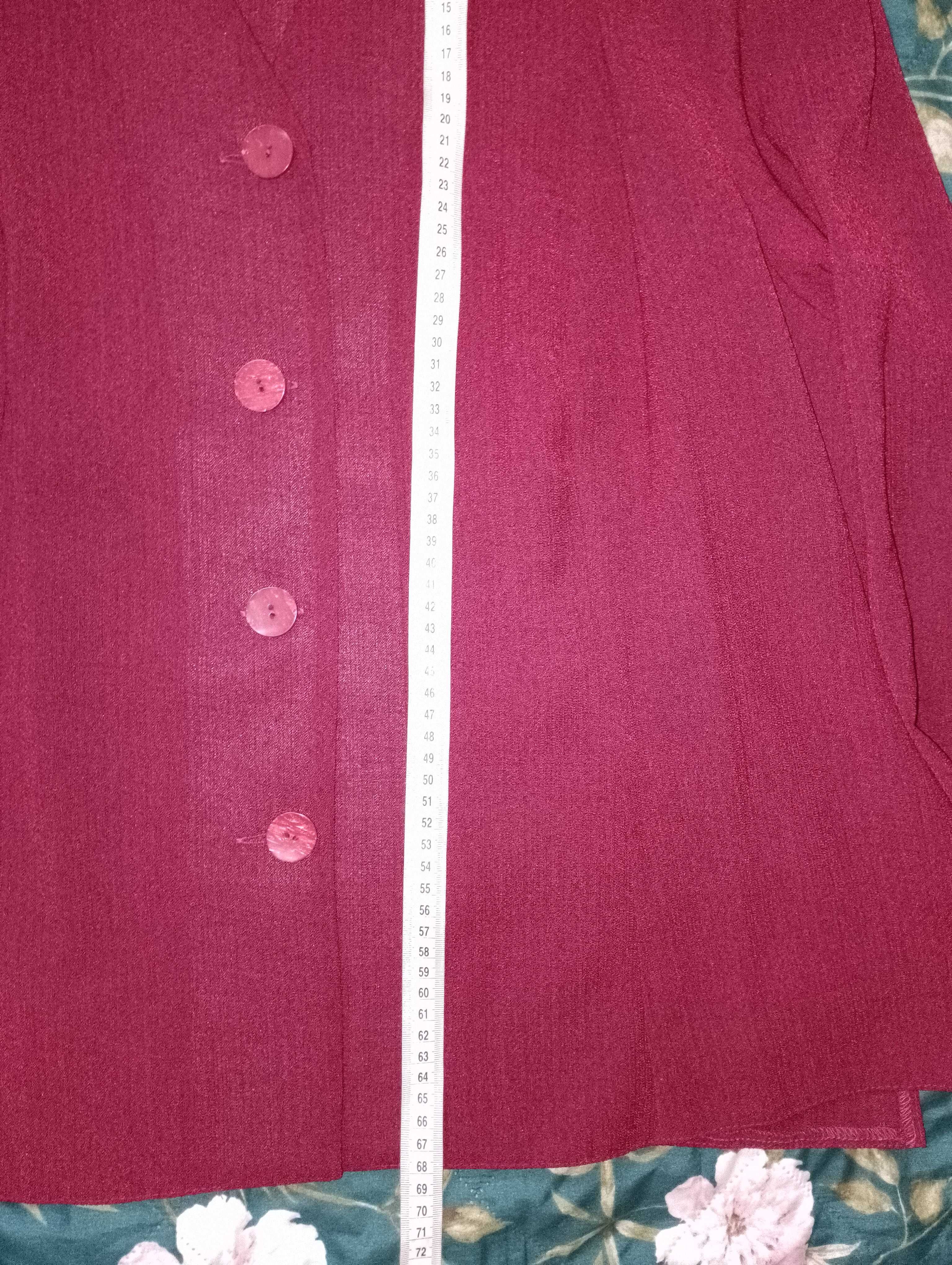 Komplet damski garsonka plus size r. 54
