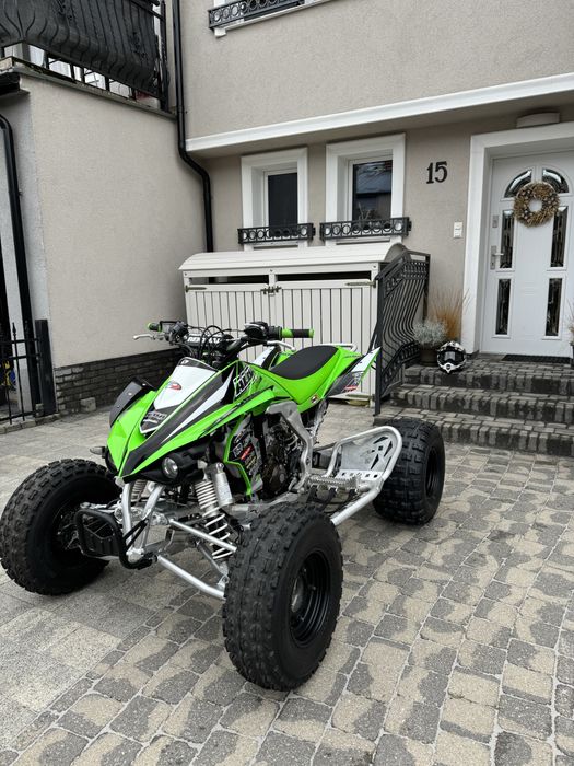 Quad Kawasaki KFX 450R 2011rok Zarejestrowany ! Sprowadzony z Niemiec