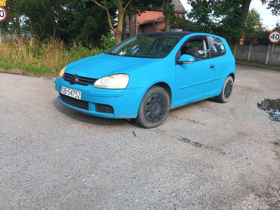 Volkswagen Golf 5 1.9 TDI zamiana